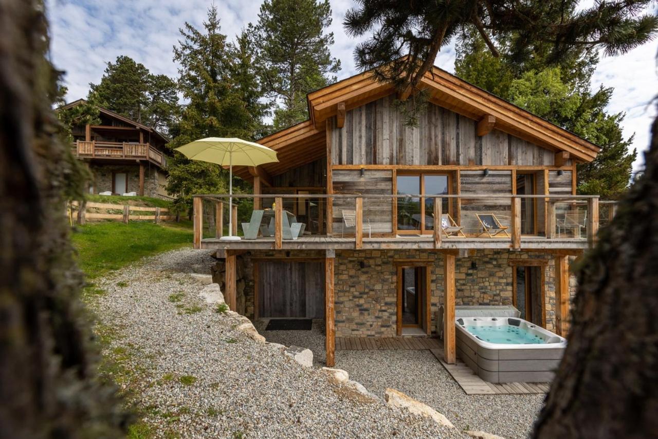 Ruggine - Foret, Luxe Et Montagne Bolquere ภายนอก รูปภาพ