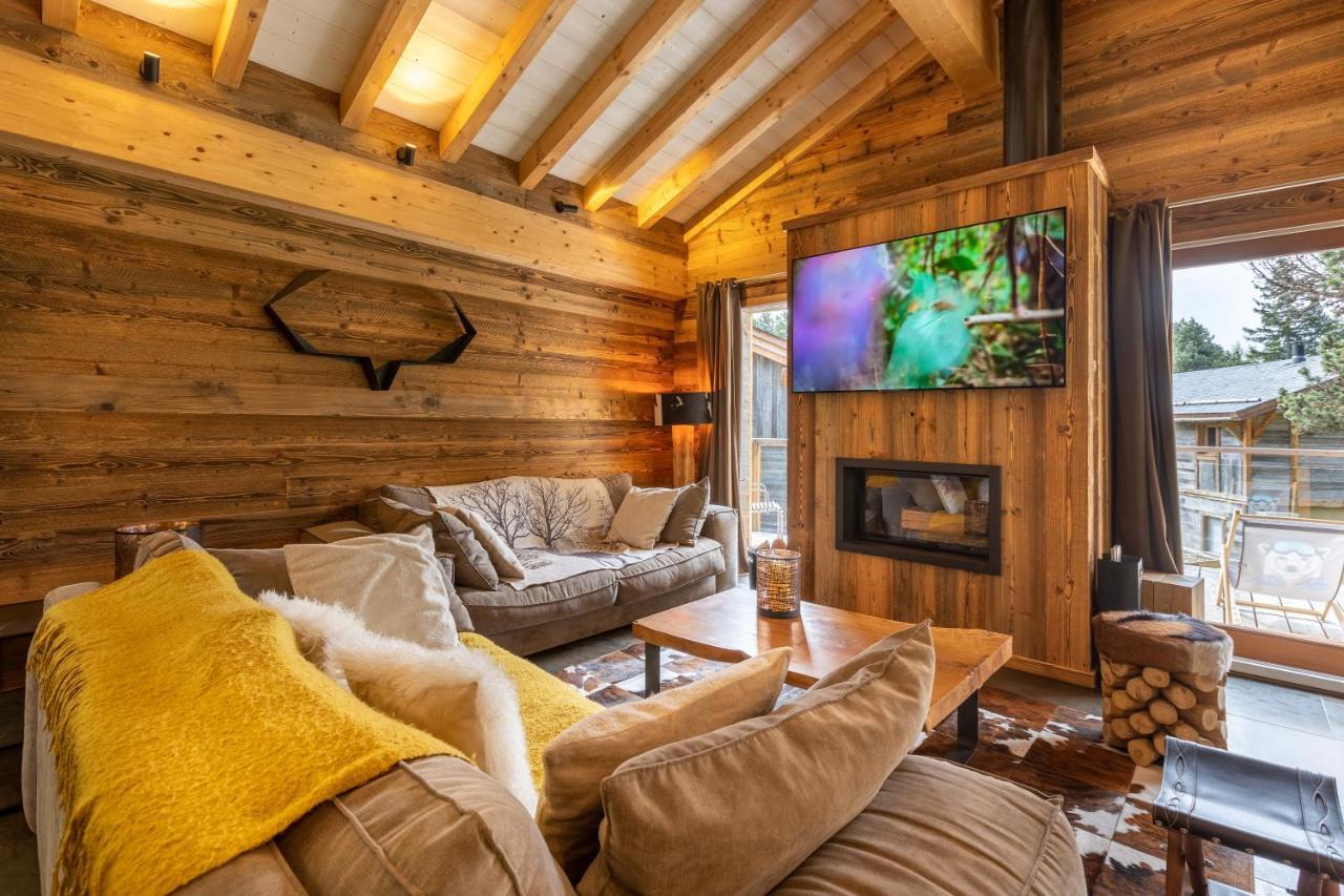 Ruggine - Foret, Luxe Et Montagne Bolquere ภายนอก รูปภาพ