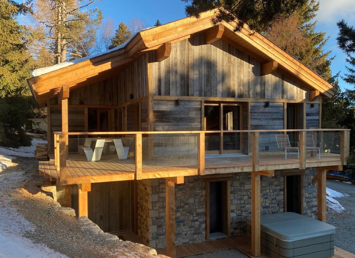 Ruggine - Foret, Luxe Et Montagne Bolquere ภายนอก รูปภาพ